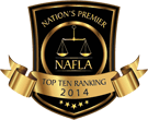 NAFLA Top Ten Ranking 2014