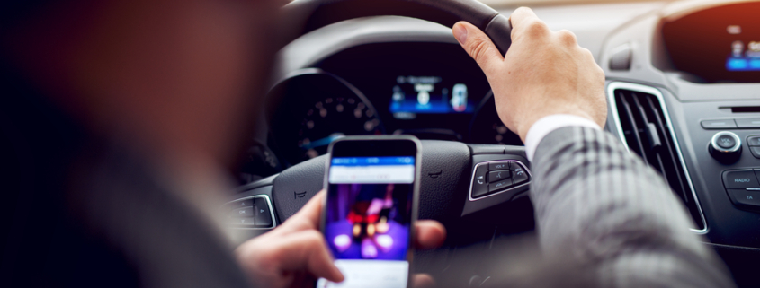 Distracted drivers cause accidents in Alabama - Smith McGhee