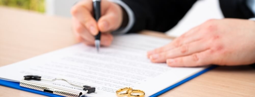 Intellectual property rights during divorce